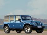 Jeep Wrangler Sahara Unlimited 2006 года